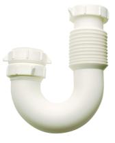 Pacote de encaixe de tubulação de mangueira Plumb PP812-55 Flex'N Fix J Bend 1,5"