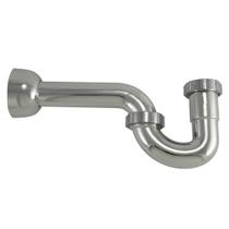 Pacote de encanamento HP Trap de 1 1/4" OD PVC cromado Pacote de encanamento HP Trap de 1 1/4" OD PVC cromado