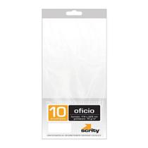 Pacote de Envelopes 114x229 75g com 10 Unid. COF140 - Scrity