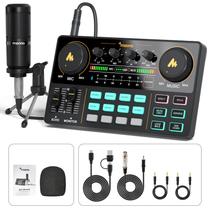 Pacote de Equipamento de Podcast MAONO MaonoCaster Lite AU-AM200-S1 Pacote de Equipamento de Podcast MAONO MaonoCaster Lite AU-AM200-S1