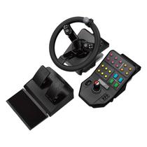 Pacote de equipamentos pesados do Farm Simulator Logitech G 2ª geração Pacote de equipamentos pesados do Farm Simulator Logitech G 2ª geração