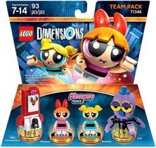 Pacote de equipe Toy LEGO Dimensions Powerpuff Girls