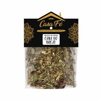 Pacote de ervas cana do brejo 10g - casa fé