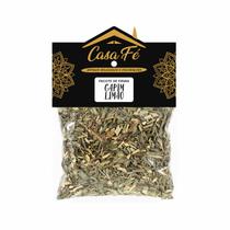 Pacote de ervas capim limão 10g - casa fé