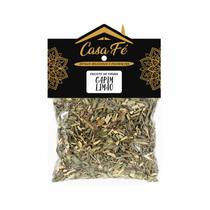 Pacote de ervas capim limão 10g - casa fé Pacote de ervas capim limão 10g - casa fé
