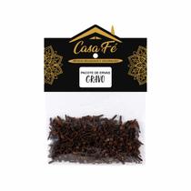 Pacote de ervas cravo 15g - casa fé