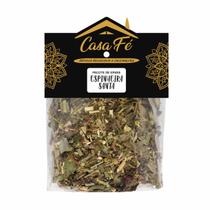 Pacote de ervas espinheira santa 15g - casa fé
