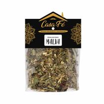 Pacote de ervas malva 10g - casa fé Pacote de ervas malva 10g - casa fé
