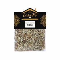 Pacote de ervas sálvia 15g - casa fé