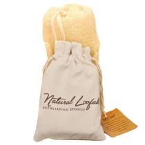 Pacote de esfoliante natural Loofah Sponge Crafts of Egypt com 1