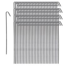Pacote de estacas de tenda Pinnacle Mercantile 120 de metal, 23 cm, resistente à ferrugem Pacote de estacas de tenda Pinnacle Mercantile 120 de metal, 23 cm, resistente à ferrugem