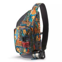 Pacote de estilingue de pesca Orvis Easy Reach Single Strap Brown