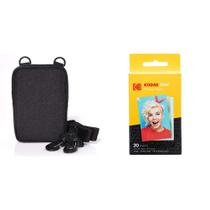 Pacote de estojo de câmera Zink para papel Kodak Instant Print +20 Pacote de estojo de câmera Zink para papel Kodak Instant Print +20