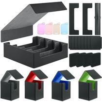 Pacote de estojos de baralho WPGEAR acomoda até 5000 cartas colecionáveis