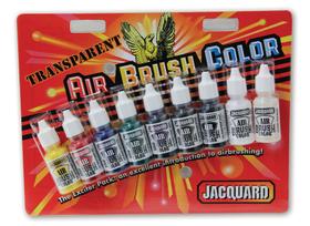 Pacote de excitador transparente Jacquard Airbrush Paint 450 ml