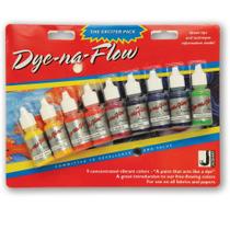 Pacote de excitadores Dye-Na-Flow Jacquard de 9 cores