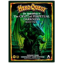 Pacote de expansão Avalon Hill HeroQuest Crypt of Perpetual Dark