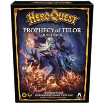 Pacote de expansão Avalon Hill HeroQuest Prophecy of Telor