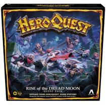 Pacote de expansão Avalon Hill HeroQuest Rise of The Dread Moon Pacote de expansão Avalon Hill HeroQuest Rise of The Dread Moon