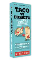 Pacote de expansão Card Game Taco vs Burrito Foodie Pacote de expansão Card Game Taco vs Burrito Foodie