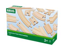Pacote de expansão: conjunto de trem de madeira BRIO World 33402 Kids 3+