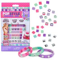 Pacote de Expansão Cool Maker PopStyle Bracelet Maker - Com Mais de 50 Miçangas