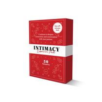 Pacote de expansão Couples Game BestSelf Intimacy Deck com 50 cartas