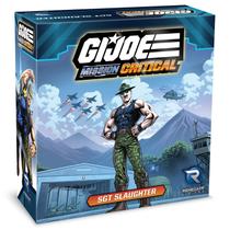 Pacote de expansão de RPG Renegade G.I. Joe Mission Critical SGT Slaughter Pacote de expansão de RPG Renegade G.I. Joe Mission Critical SGT Slaughter