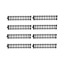 Pacote De Expansão De Trilhos De Trem Curvos Retos De 5cm De Largura, Blocos De Construção Flexíveis Pacote De Expansão De Trilhos De Trem Curvos Retos De 5cm De Largura, Blocos De Construção Flexíveis