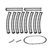 Pacote De Expansão De Trilhos De Trem Flexíveis De 5cm De Largura, Blocos De Construção De Brinquedo