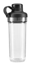 Pacote de expansão do frasco do liquidificador pessoal de 16 onças para liquidificadores KitchenAid K150 e K400