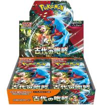 Pacote de expansão do jogo de cartas Pokémon Ancient Roar Booster Booster Box