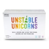 Pacote de expansão do jogo de cartas WEWI Unstable Unicorns 2nd Gen