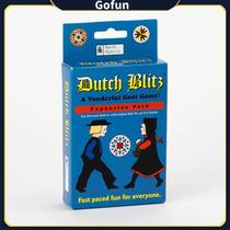 Pacote de expansão Dutch Blitz Blue para 8 jogadores