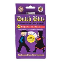 Pacote de expansão Dutch Blitz Purple Card Game para maiores de 8 anos Pacote de expansão Dutch Blitz Purple Card Game para maiores de 8 anos