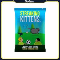 Pacote de expansão Exploding Kittens Streaking Kittens