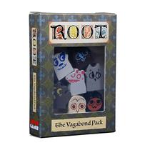 Pacote de expansão Leder Games Root The Vagabond com 7 Meeples