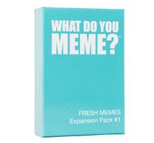 Pacote de expansão O QUE VOCÊ MEME Memes frescos 1 +17 anos Pacote de expansão O QUE VOCÊ MEME Memes frescos 1 +17 anos