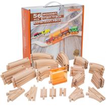 Pacote de expansão para trilhos de trem Orbrium 56 peças com túnel