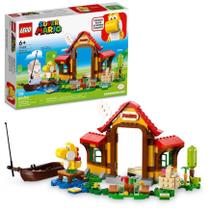 Pacote de Expansão Piquenique na Casa do Mario Lego 71422