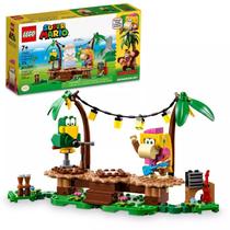 Pacote De Expansão Ritmo Tropical Da Dixie Kong Lego 71421 Pacote De Expansão Ritmo Tropical Da Dixie Kong Lego 71421