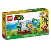 Pacote de Expansão Ritmo Tropical da Dixie Kong Lego Super Mario