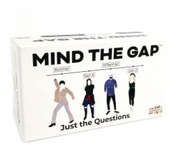 Pacote de expansão Spin Master Games Mind The Gap Questions
