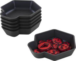 Pacote de expansão Token Tray Feldherr Shell Black x6