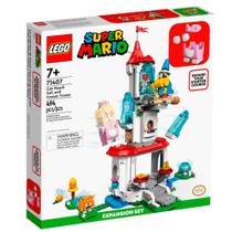Pacote De Expansão Traje Peach Gata Torre Gelada 494 Peças 71407 - Lego