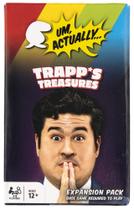 Pacote de expansão Trapp's Treasures for Um, Actually Trivia Game