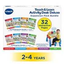 Pacote de expansão VTech Activity Desk 4 em 1, de 2 a 4 anos