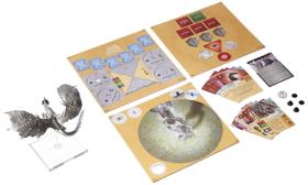 Pacote de Expansão WizKids D&D Attack Wing - Dragão Prateado - Onda 3 Pacote de Expansão WizKids D&D Attack Wing - Dragão Prateado - Onda 3