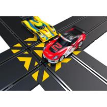 Pacote de extensão de trilhos Scalextric Cross Roads 1:32 Slot Car