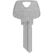 Pacote de face única Automotive Key Blank Hillman S68 10
